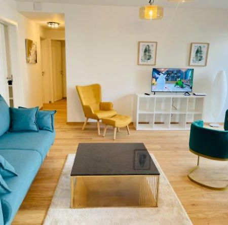 Brand New Luxury 3 Bedrooms, Terrace And Free Parking - Noah Lucembursko Exteriér fotografie