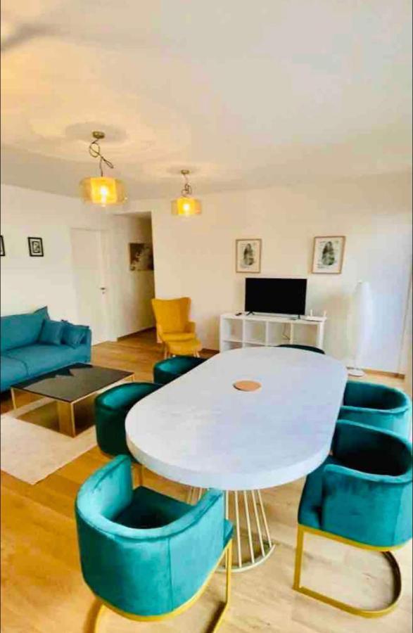 Brand New Luxury 3 Bedrooms, Terrace And Free Parking - Noah Lucembursko Exteriér fotografie