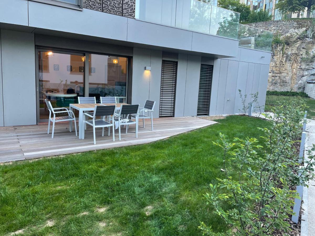 Brand New Luxury 3 Bedrooms, Terrace And Free Parking - Noah Lucembursko Exteriér fotografie